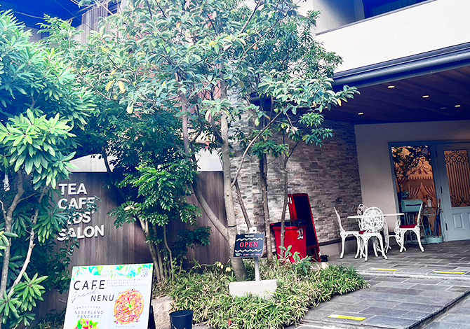 カフェサロン メリーゴーランド