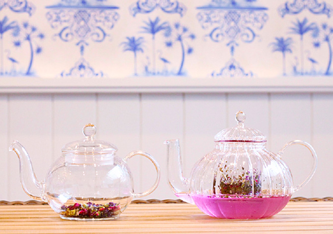 オリジナルハーブティー